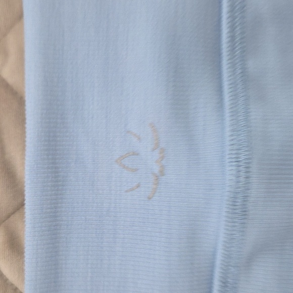 Beyond Yoga Women's Baby Blue Rib Hold Court Skirt - Picture 7 of 8